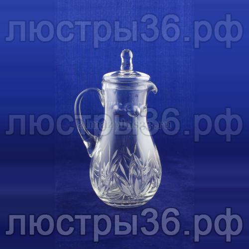 Кувшин с кр.,1.2л,900/42-камыши арт.6209