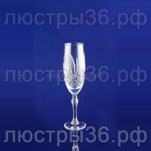Набор бокалов,170г,900/65-цв.с пол.нас. арт.7641