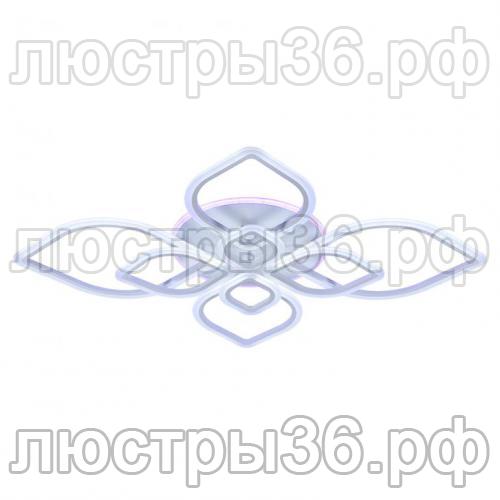 Светодиодная люстра 8838/8 WHT (BL+YL)