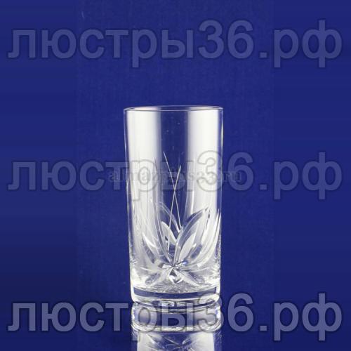 Набор стаканов д.коктейля,выс.,330г,900/43-цветок арт.5107