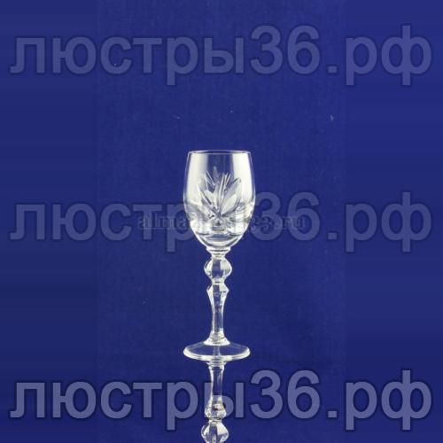 Набор рюмок,65г,900/43-цветок арт.6701
