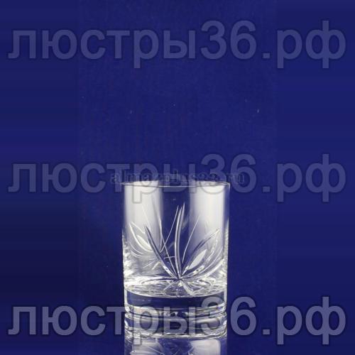 Набор стаканов д.коктейля,низ.,330г,900/43-цветок арт.5107