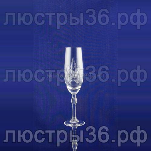 Набор бокалов,170г,900/43-цветок арт.7641